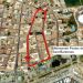 Recorrido de la carrera. Foto: Quadriatlon Ibiza