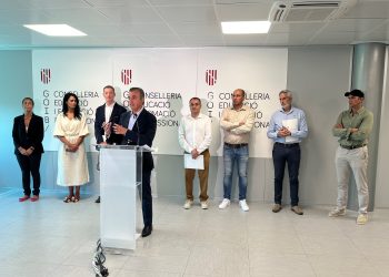 Presentación de los datos de inicio de curso. Foto: Govern balear