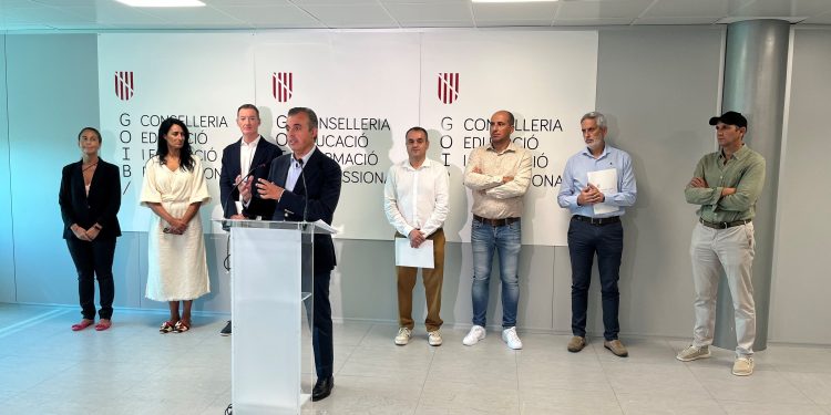 Presentación de los datos de inicio de curso. Foto: Govern balear