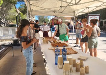 Un momento de la celebración. Foto: Consell de Formentera