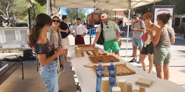 Un momento de la celebración. Foto: Consell de Formentera