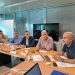 Imagen de la reunión de la Mesa Sectorial de la Enseñanza Pública, celebrada hoy. Foto: Govern balear
