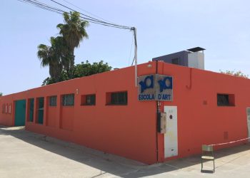 Imatge d'arxiu de l'Escola d'Art d'Eivissa.