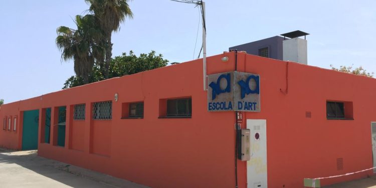 Imatge d'arxiu de l'Escola d'Art d'Eivissa.