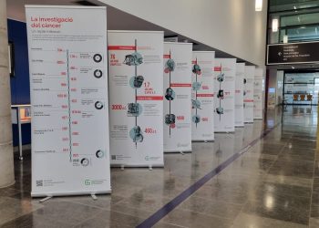 Exposición 'La investigación en cáncer, un reto milenario'. Foto: Área de Salud de Ibiza y Formentera