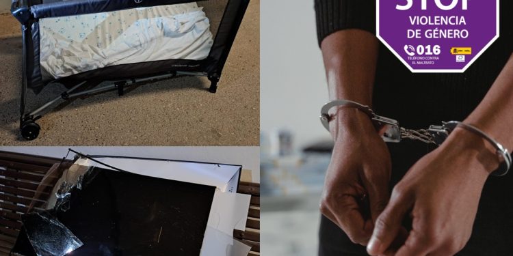 Imagen compartida por la Policía Local de Sant Josep en sus redes sociales.