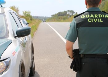 Imagen de archivo de un agente de la Guardia Civil.