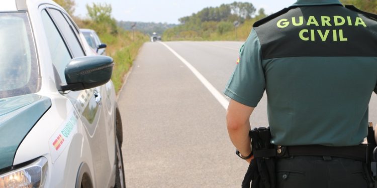 Imagen de archivo de un agente de la Guardia Civil.