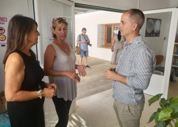 Inauguració de l'OAC de Sant Ferran. Foto: Consell de Formentera