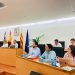 Imagen del pleno celebrado ayer. Foto: Ayuntamiento de Sant Joan