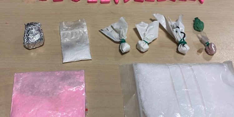 Sustancias intervenidas por la Policía Local de Ibiza. Foto: Ayuntamiento de Ibiza