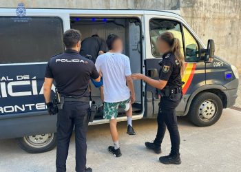 Imagen de archivo de la Policía Nacional de Ibiza