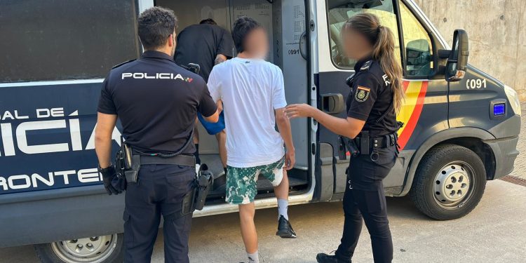 Imagen de archivo de la Policía Nacional de Ibiza