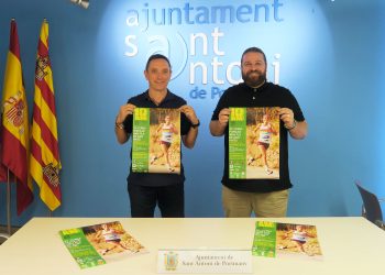 Presentación de la carrera. Foto: Ayuntamiento de Sant Antoni