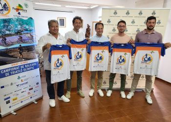 Presentación de la prueba. Foto: Consell de Formentera
