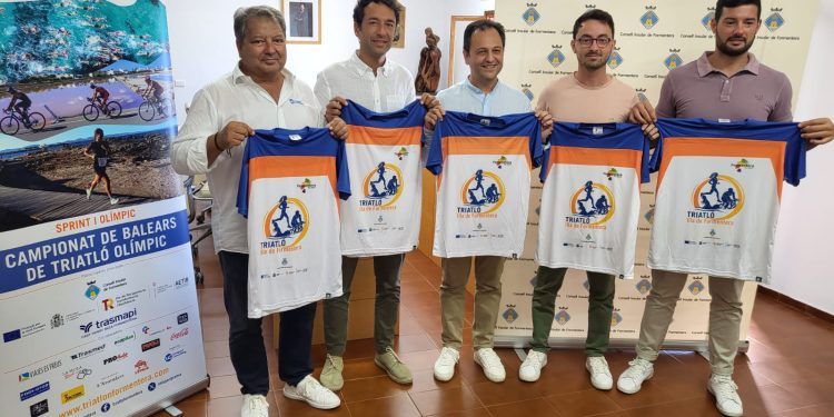 Presentación de la prueba. Foto: Consell de Formentera