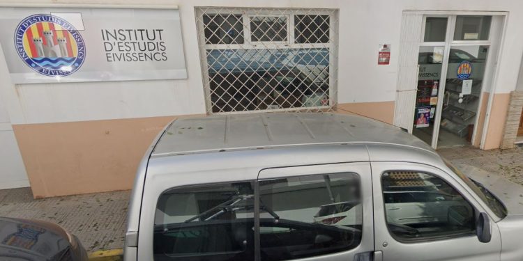 Sede del IEE, en la Vía Púnica de Ibiza. Foto: Google Street View