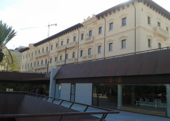 Sede de la UIB Ibiza, imagen de archivo.