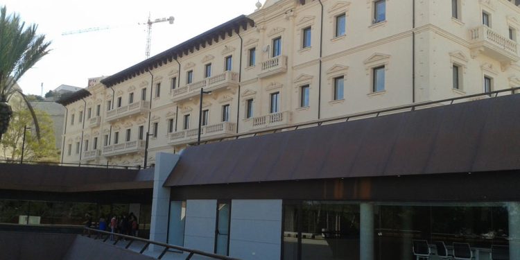 Sede de la UIB Ibiza, imagen de archivo.