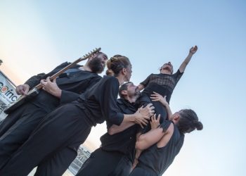 Imagen del espectáculo de danza 'Tradere'.