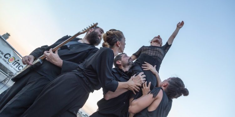 Imagen del espectáculo de danza 'Tradere'.