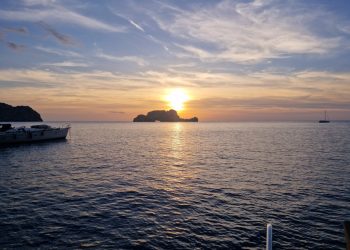 Imagen captada durante la iniciativa promocional. Foto: Ayuntamiento de Sant Antoni
