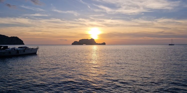 Imagen captada durante la iniciativa promocional. Foto: Ayuntamiento de Sant Antoni