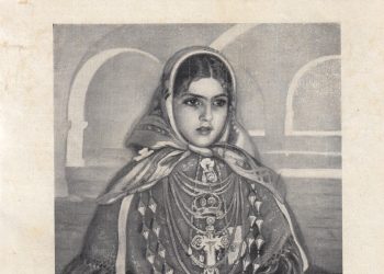 "La de las sortijas", exposada per Eugenia Loutchinsky a les Galeries Laietanes de Barcelona (Col·lecció Joan-Albert Ribas)