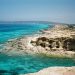 La zona donde han sucedido los hechos, en los acantilados de Cala en Baster de Formentera. Ein Reisender