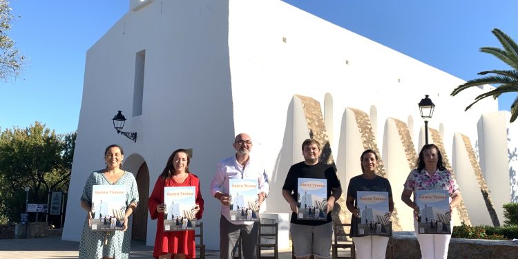 Presentación del programa de fiestas de Santa Teresa de Es Cubells.