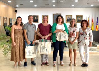 Lliurament dels premis. Foto: Ajuntament de Sant Josep