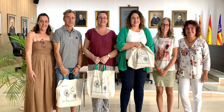 Lliurament dels premis. Foto: Ajuntament de Sant Josep