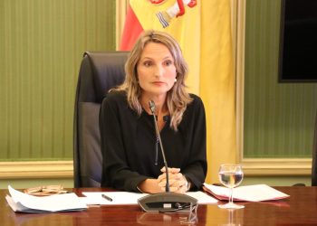 La directora general de Trabajo y Salud Laboral, Catalina Cabrer.