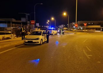 Imagen de los agentes de la Policía Local de Sant Josep. Foto: FB/policiasantjosep