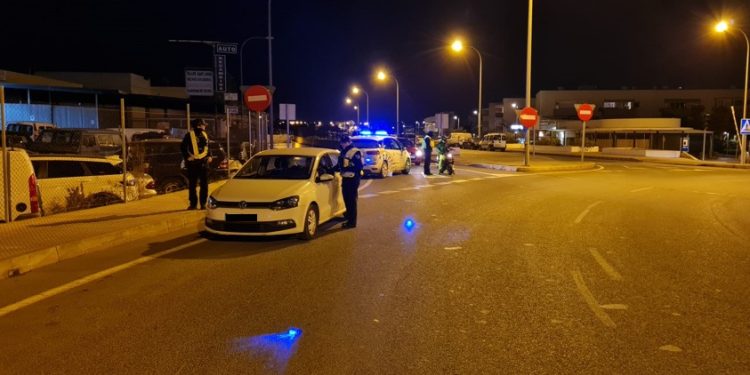 Imagen de los agentes de la Policía Local de Sant Josep. Foto: FB/policiasantjosep