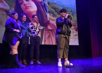 Terra i Sal, ayer en la entrega de los Premis Enderrock de la Música Balear 2023 Foto: Tuco Martín