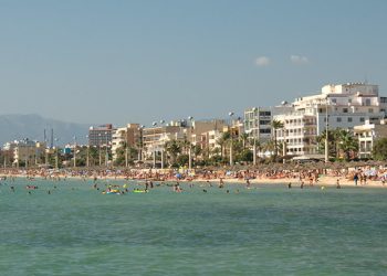 Zona de Playa de Palma. Foto Kačka a Ondra