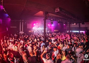 Interior de Octan Ibiza que ha cerrado y a partir de ahora se llamará Avyca Ibiza.