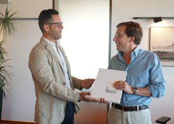 Rafa Triguero y José Luis Martínez-Almeida