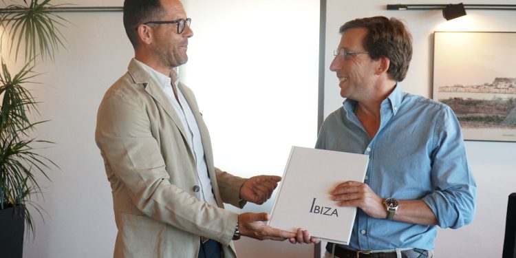 Rafa Triguero y José Luis Martínez-Almeida