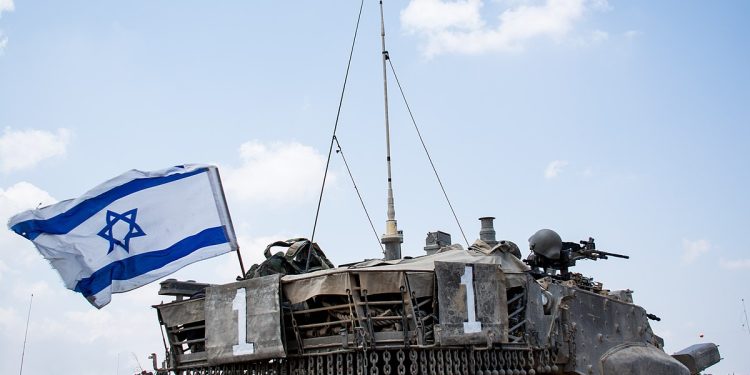 Militares israelíes en la franja de Gaza en una imagen de archivo del gobierno israleita.