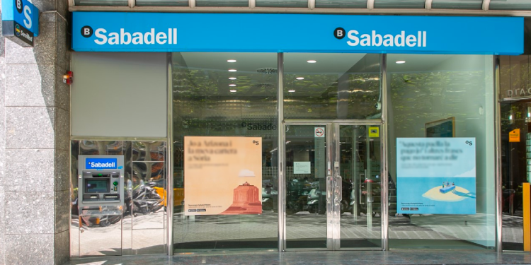 Oficina del Banco Sabadell