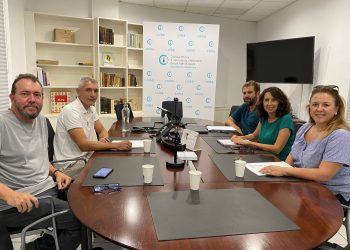 Participantes en la reunión celebrada hoy. Foto: Coiba