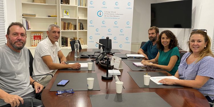 Participantes en la reunión celebrada hoy. Foto: Coiba