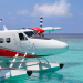 Una de las imágenes de hidroaviones de la página web de la aerolínea.