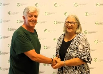 Enric Casanova y Carmen Villena.