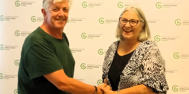 Enric Casanova y Carmen Villena.