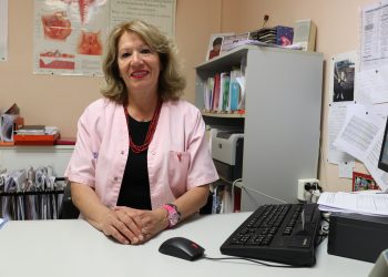 La doctora emérita Cristina Molina.