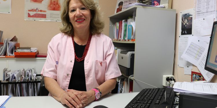 La doctora emérita Cristina Molina.