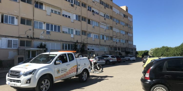 Imagen de archivo de los apartamentos Don Pepe.